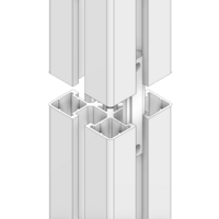 41-330-0 MODULAR SOLUTIONS PROFILE FASTNER 60MM LONG ROLL IN T-SLOT BAR